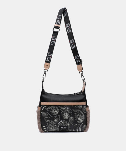 Bolso bandolera 262322 negro Pepe Moll
