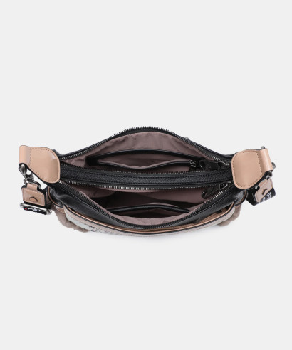 Bolso bandolera 262322 negro Pepe Moll