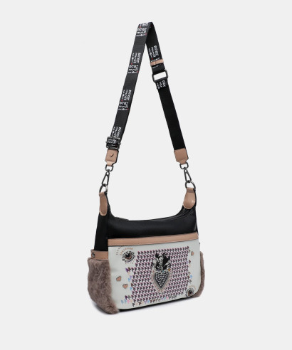 Bolso bandolera 262322 negro Pepe Moll