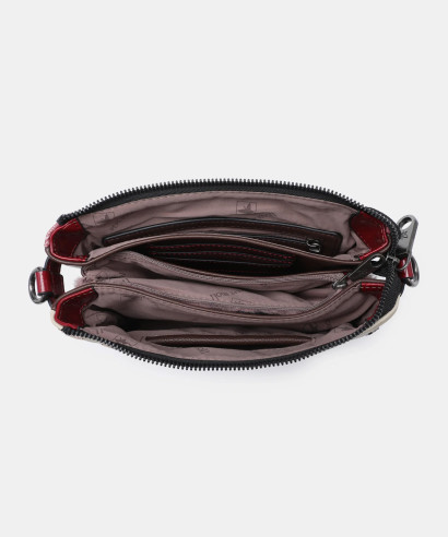 Bolso bandolera 262323 burdeos Pepe Moll