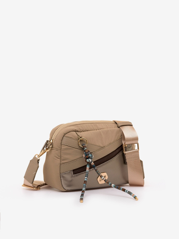 BOLSO BANDOLERA ZERNA BEIGE
