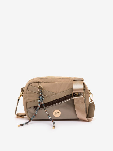 BOLSO BANDOLERA ZERNA BEIGE