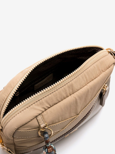 BOLSO BANDOLERA ZERNA BEIGE