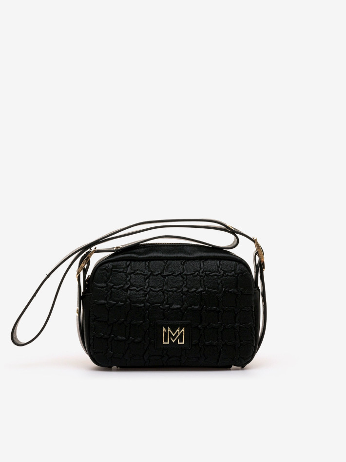 BOLSO BANDOLERA ESTAL NEGRO
