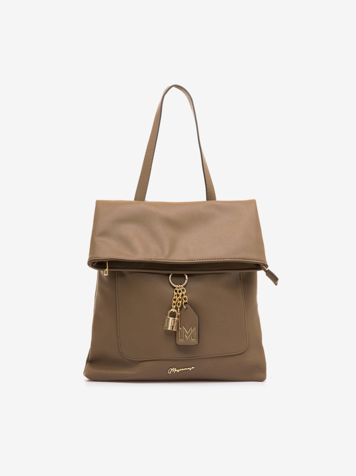 MOCHILA KARAS MARRON