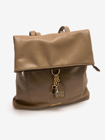 MOCHILA KARAS MARRON