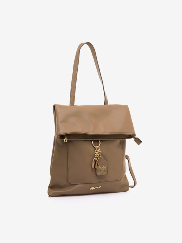 MOCHILA KARAS MARRON