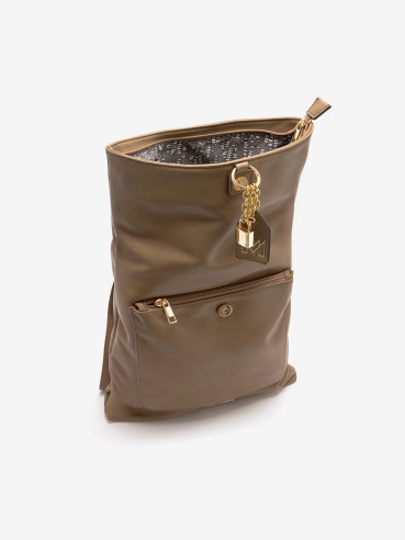 MOCHILA KARAS MARRON