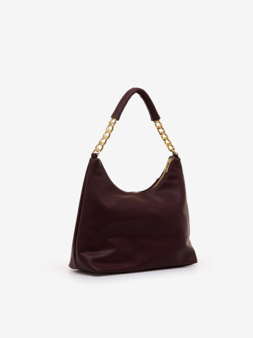 BOLSO DE HOMBRO KEMI BURDEOS