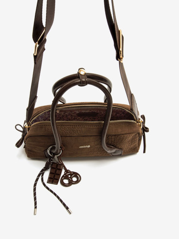 BANDOLERA CARAZ MARRÓN
