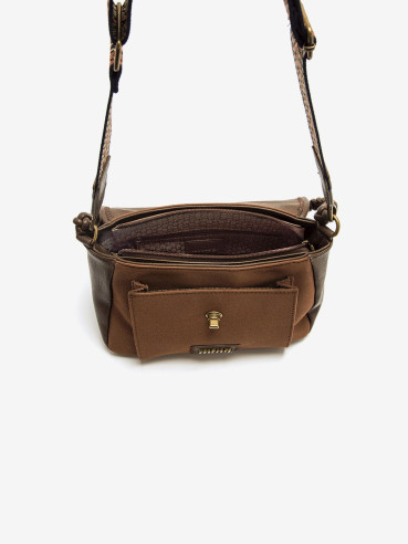 BANDOLERA BODEN MARRÓN