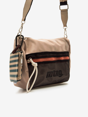 BOLSO BANDOLERA DIA BEIGE