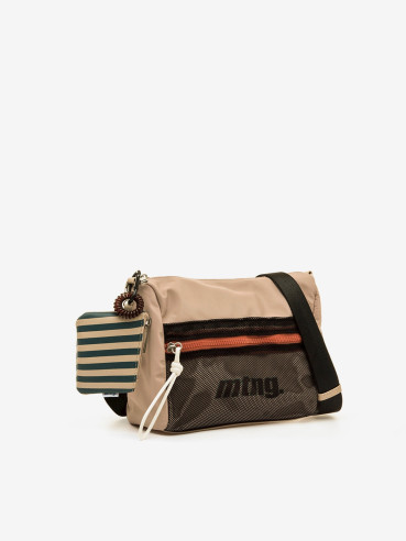 BOLSO BANDOLERA DIA BEIGE