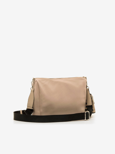 BOLSO BANDOLERA DIA BEIGE