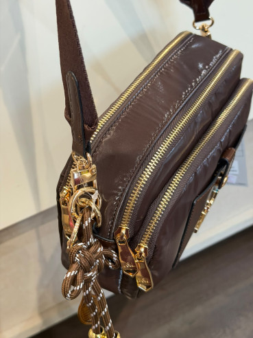 Bolso bandolera VL813 marron Victorio...