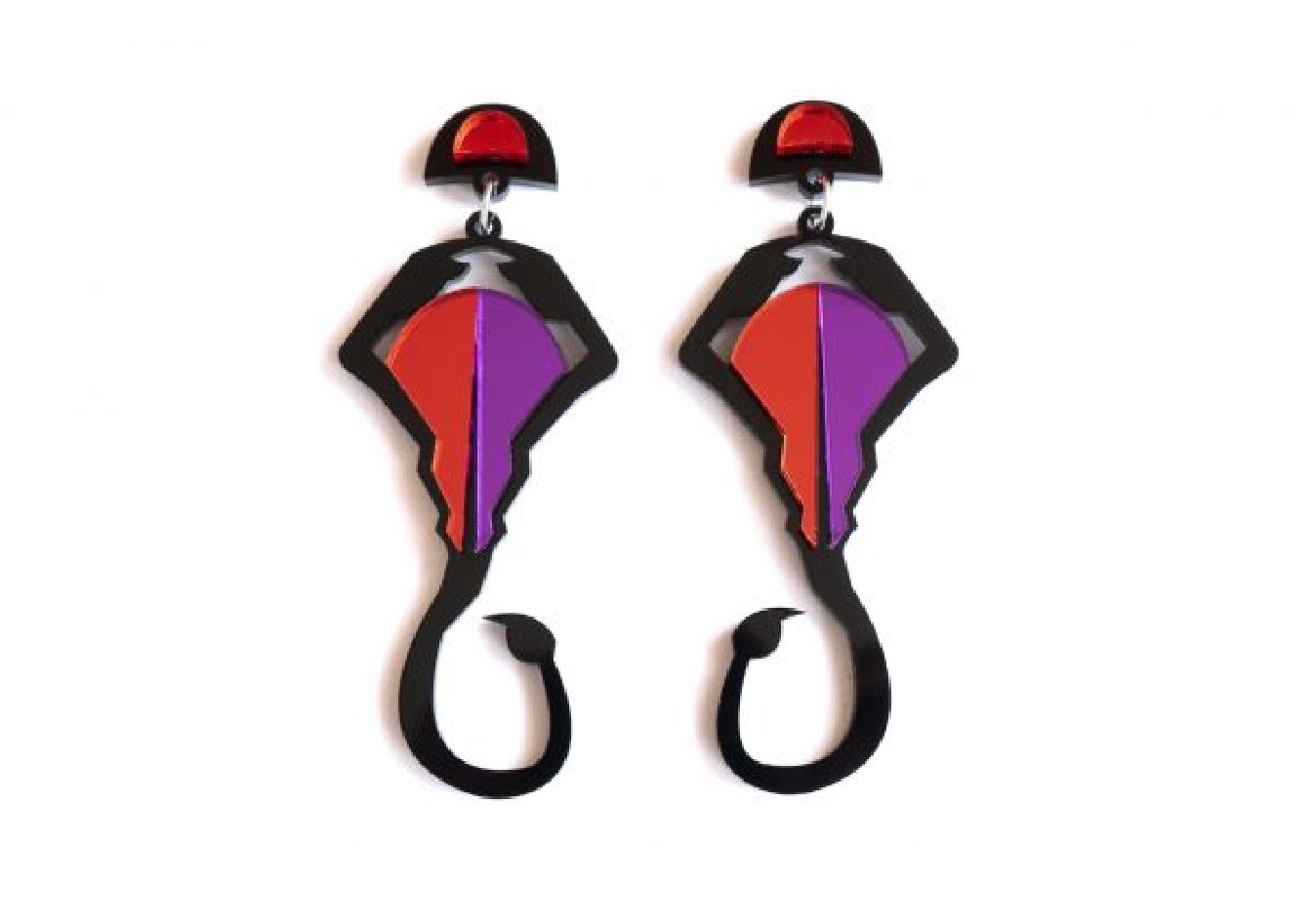 Pendiente de metacrilato...