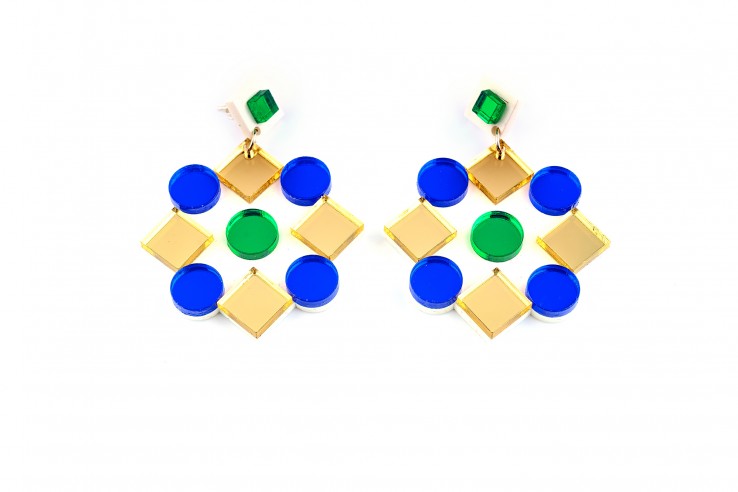 PENDIENTES CUADRO ARABE