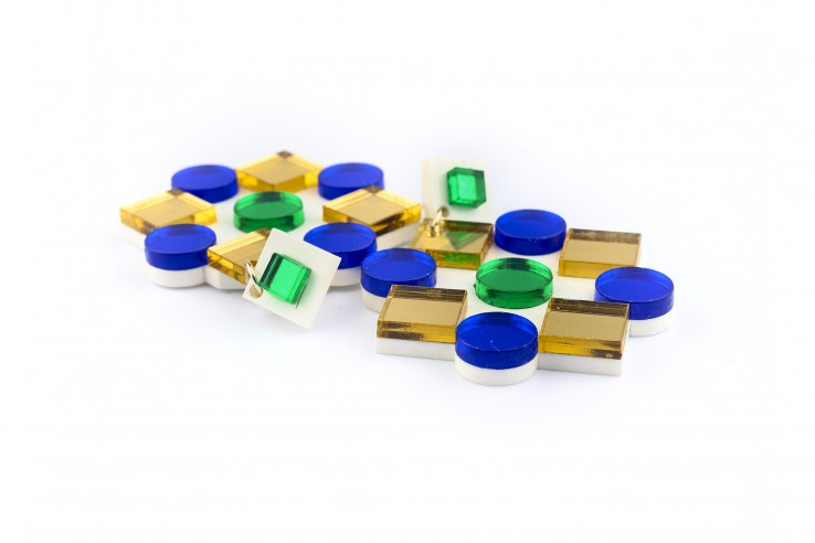 PENDIENTES CUADRO ARABE