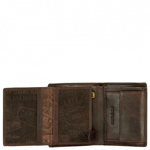 Cartera De Hombre Lois Eagle En Piel...