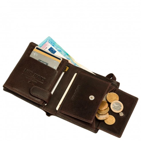 Cartera De Hombre Lois Eagle En Piel...