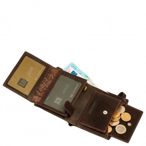 Cartera De Hombre Lois Eagle En Piel...