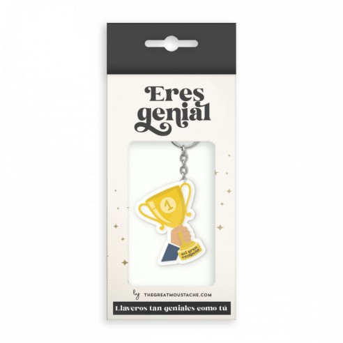 LLAVERO "ERES MI GRAN CAMPEÓN"