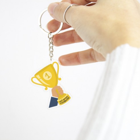 LLAVERO "ERES MI GRAN CAMPEÓN"