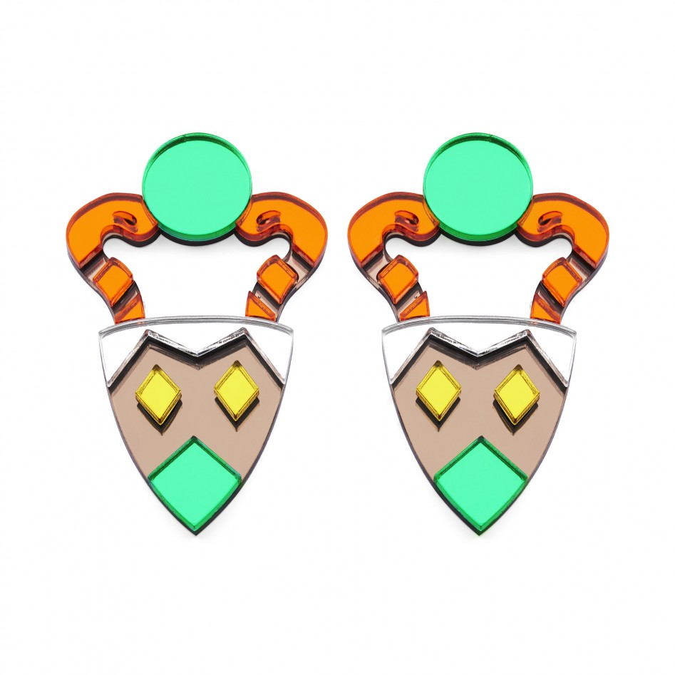 Pendientes Serpiente Egipcia