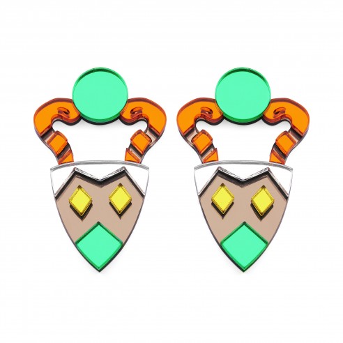 Pendientes Serpiente Egipcia