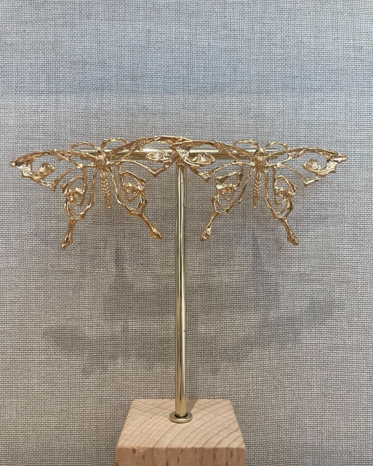 Pendientes Nake Gold