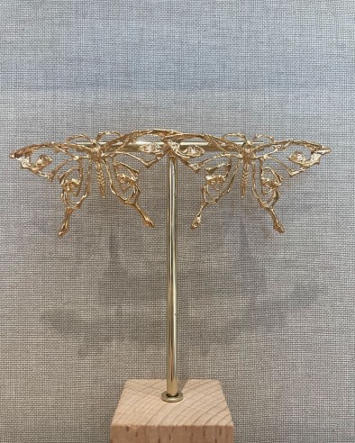 Pendientes Nake Gold