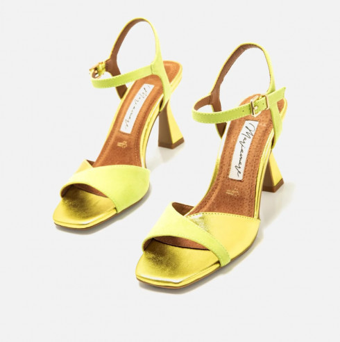 SANDALIAS DE TACON NUIN LIMA MARIAMARE