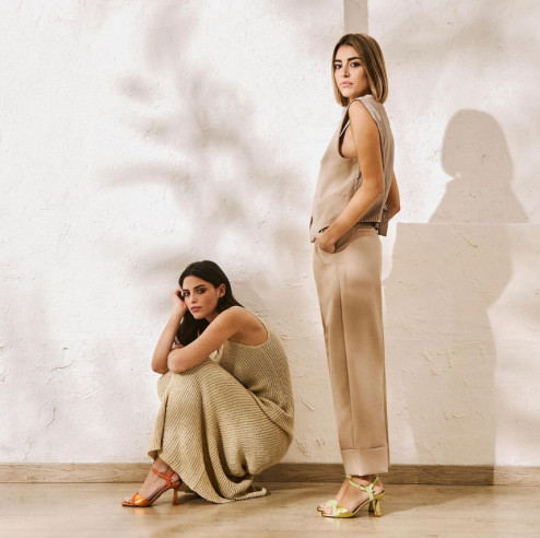 SANDALIAS DE TACON NUIN LIMA MARIAMARE