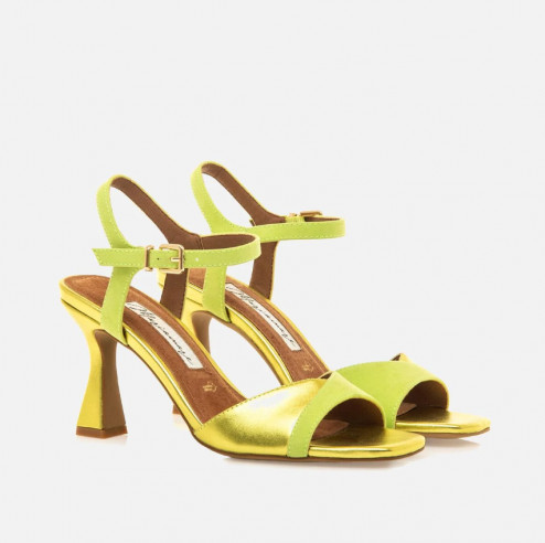 SANDALIAS DE TACON NUIN LIMA MARIAMARE