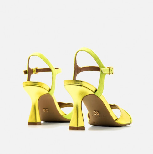 SANDALIAS DE TACON NUIN LIMA MARIAMARE