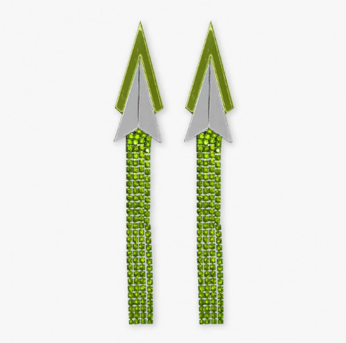 PENDIENTES MANHATTAN LIMA LOLAILAS