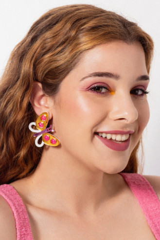 PENDIENTES MARIPOSA ORO LOLAILAS