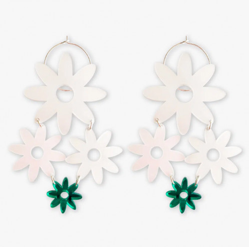 PENDIENTES MARGARITAS LOLAILAS