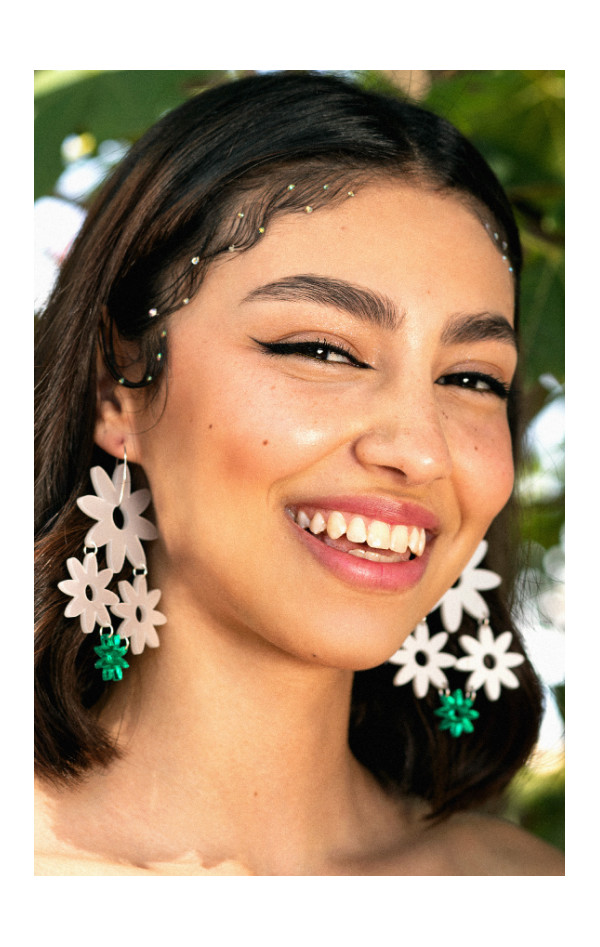 PENDIENTES MARGARITAS LOLAILAS