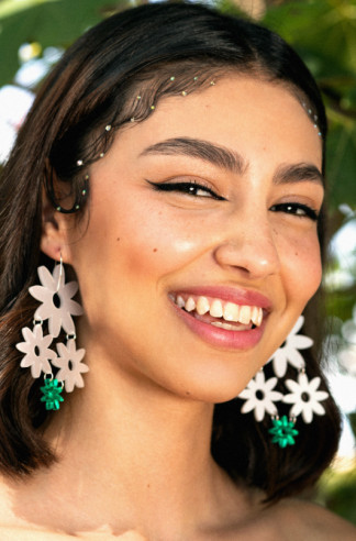 PENDIENTES MARGARITAS LOLAILAS