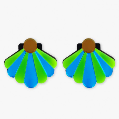 PENDIENTES CONCHAS LOLAILAS