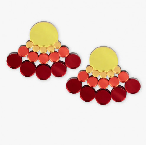 PENDIENTES SOL TROPICAL LOLAILAS