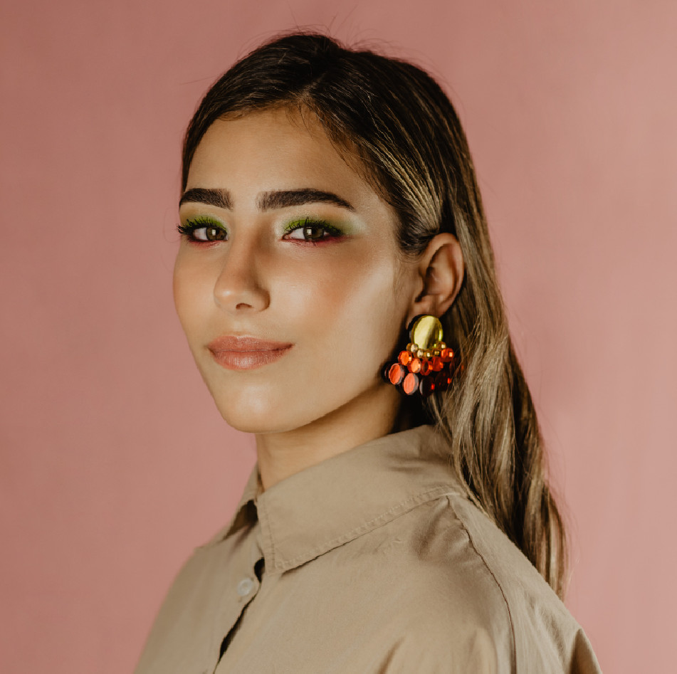 PENDIENTES SOL TROPICAL...