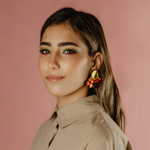 PENDIENTES SOL TROPICAL LOLAILAS