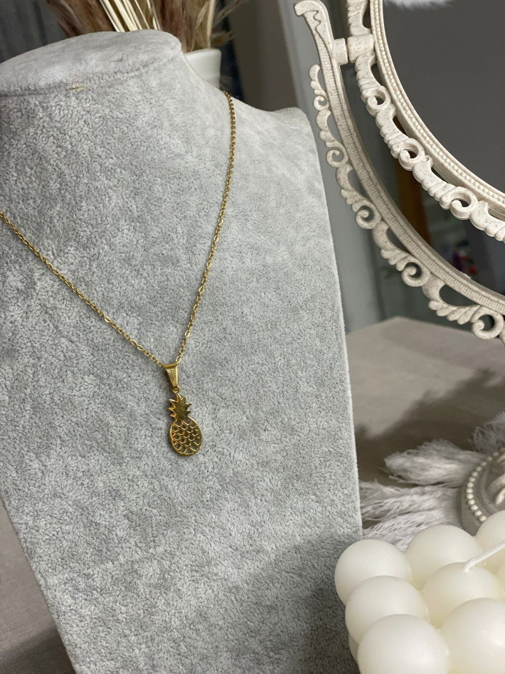 Colgante de Acero Pineapple...