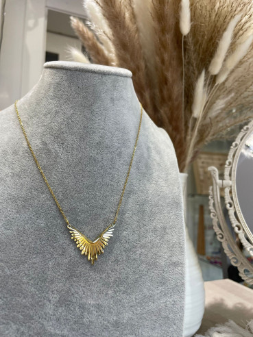 Colgante Acero 52245 Dorado