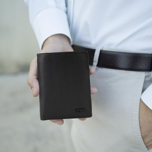 Cartera De Piel De Hombre Lois...