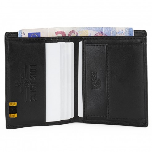 Cartera De Piel De Hombre Lois...