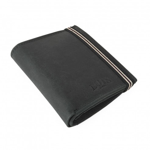 Cartera De Piel De Hombre Lois Delray...