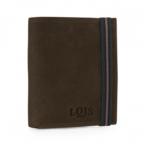 Cartera De Piel De Hombre Lois Delray...